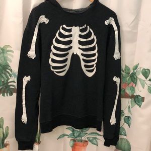 Wildfox 2009 Inside Out Hoodie